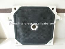rubber membrane filter plate for membrane filter press