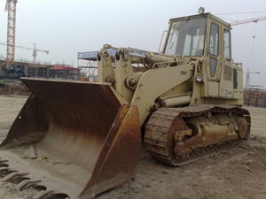 Used CAT973 Crawler loader for sale