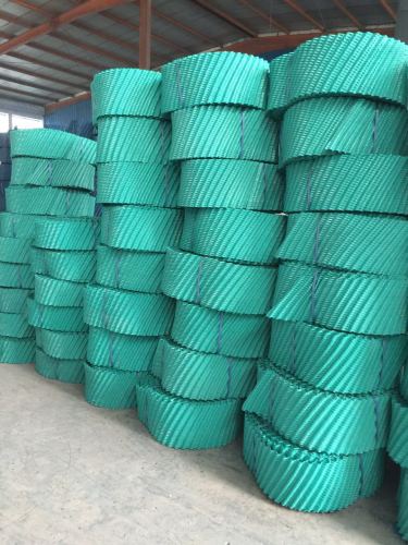 Round PVC Fill Media In Cooling Tower