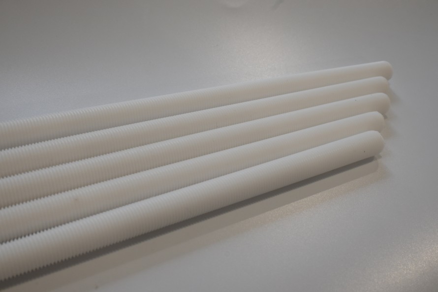 全ねじ PTFE ロッド 11 Full threaded PTFE Rod11