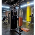 Commercial gym equipment Fitness Back Extension Machine Use