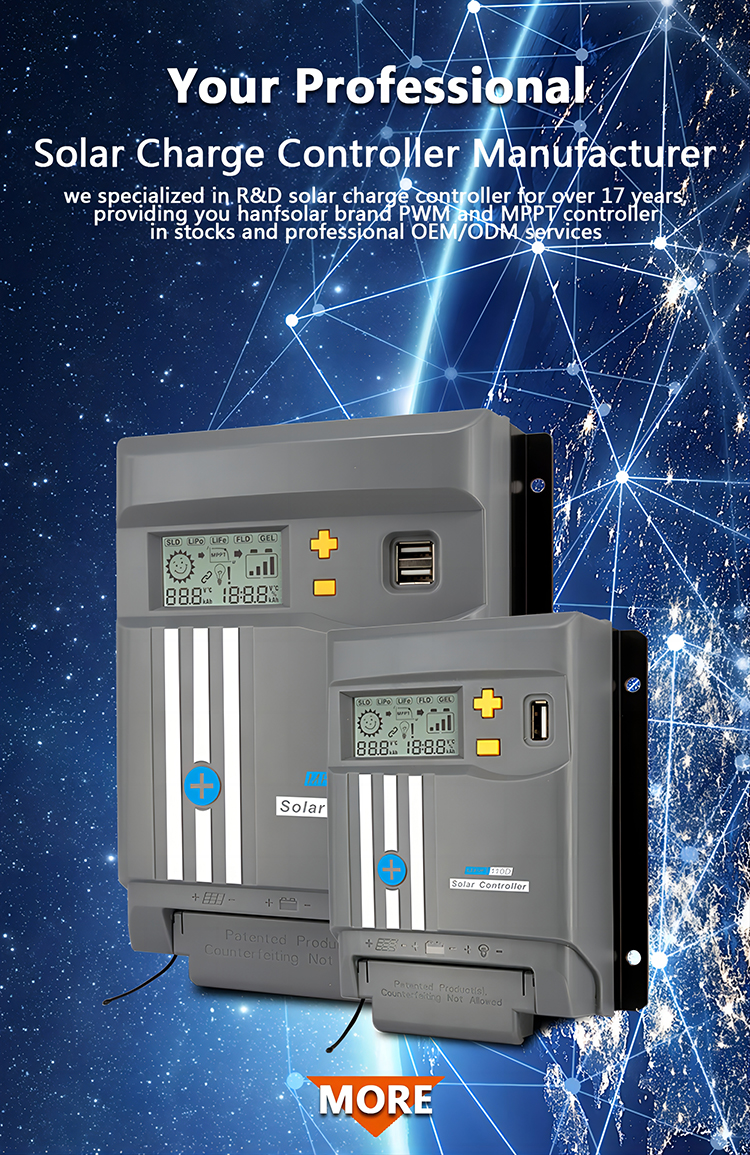 24v/12v 20a Mppt120d Solar Charge Controller - Maximum Power Point ...