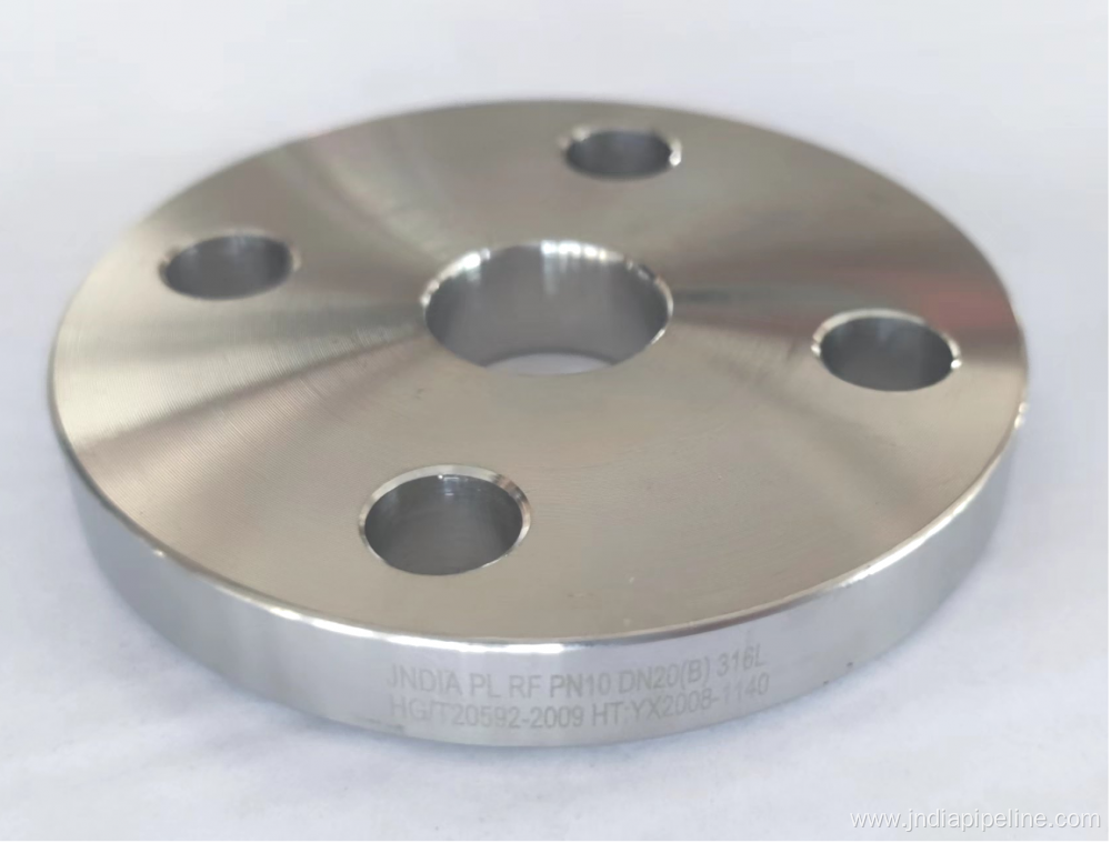 Stainless Steel Plate Flange PN10 RF
