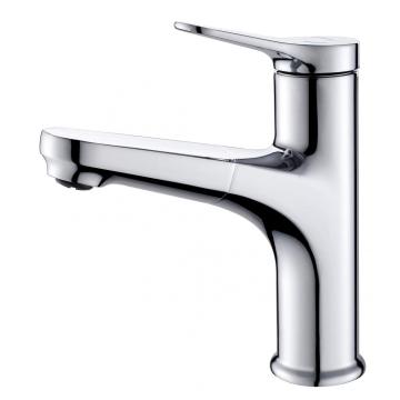 Classic Style Pull-Out Basin Faucets