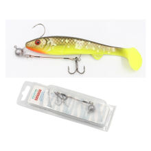 Rubber Lure Fishing Stinger Leader Wire for Pike Jig Head and Stinger Hook