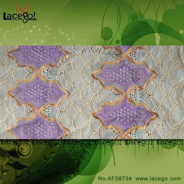 African Lace Fabrics