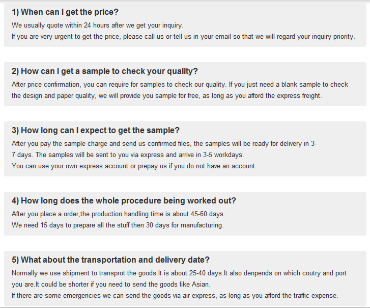FAQ FAQ