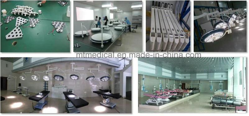 LED Ceiling Mounted LED Dental Operating Light Shadowless Singer Dome Surgical