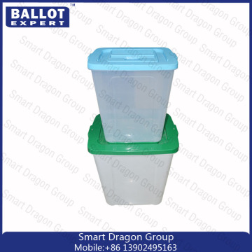 Jyl-Bb008 Translucent Ballot Boxes