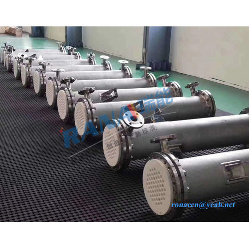 Tube and Shell SiC Heat Exchanger
