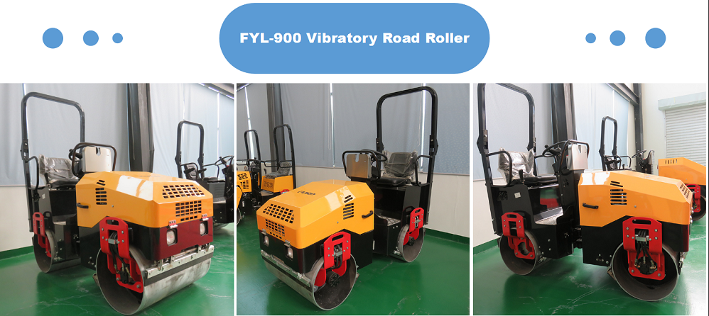 2 ton Vibratory Roller