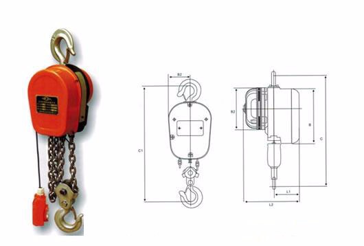 DHC CHAIN ELECTRIC HOIST 