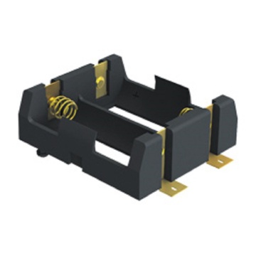 BBC-M-SN-A-136 Double support de batterie pour 18350 SMT