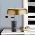 LEDER Tall Side Metal Table Lamps