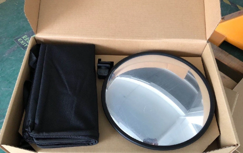 Ml Round Convex Mirror Under Car Inspection Mirror Telescopic Inspection Mirror