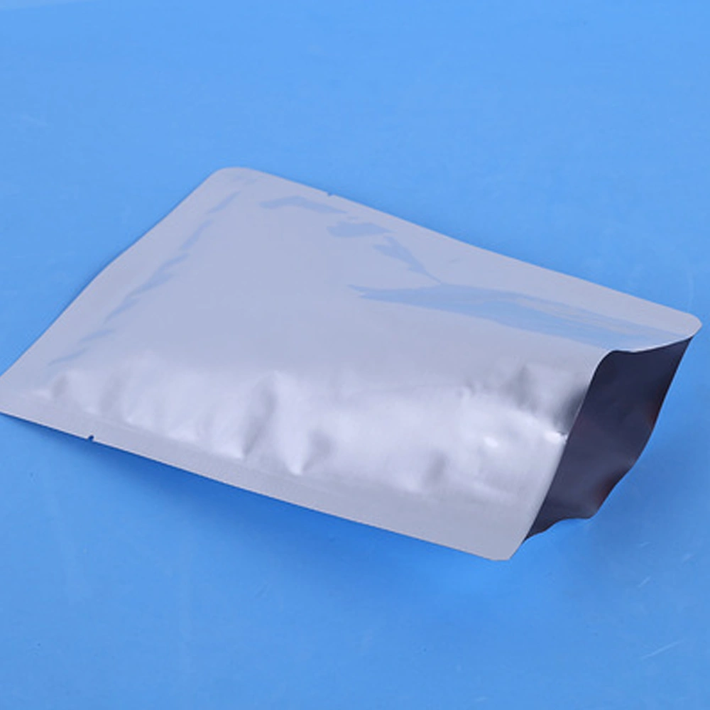 Qingdao Factory Composite Film PP PE HDPE Pet VMPET Three Side Sealing Self Sealing Pet Food Bag