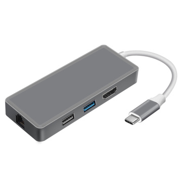 7-портовый адаптер USB Type-C к USB 3.0