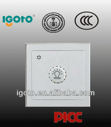 dimmer switch electric switch British Standard ISO9001