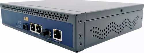 Dispositif à fibre optique gpon mini 1pon olt