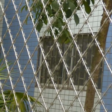 Welded Razor Mesh Fence