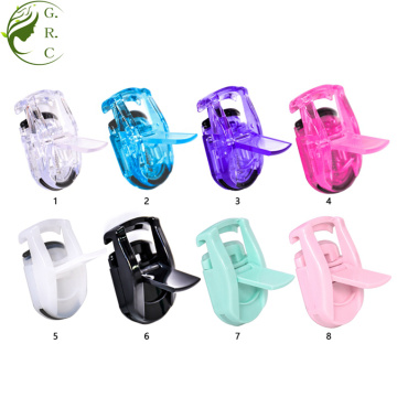 Wholesale Custom Portable Plastic Eyelash Curler Set Tool