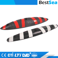 Road rubber lane divider, bike lane dividers