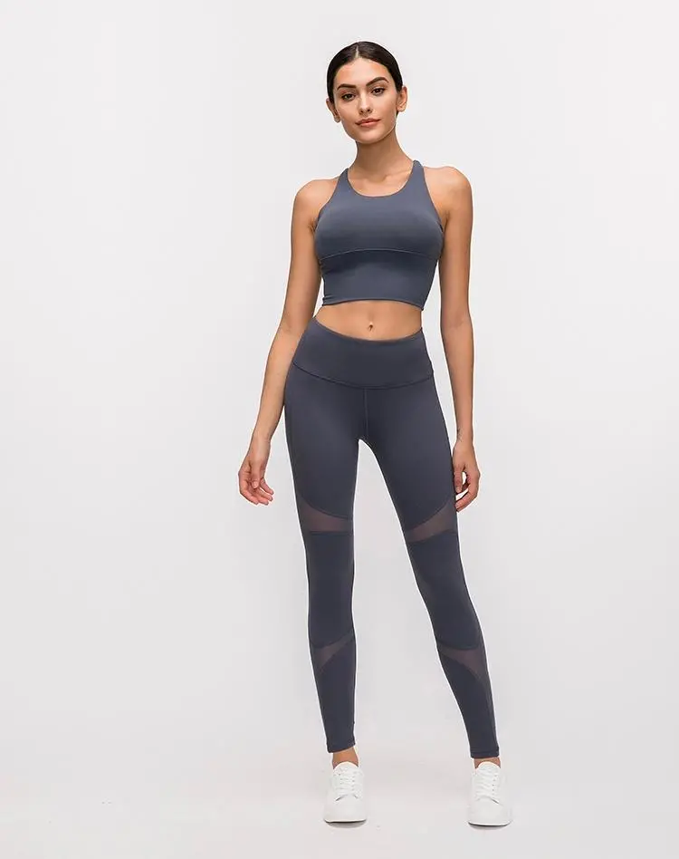 Wholesale Gym Wear Custom Logo Printing Gym Leggings Yoga Clothes