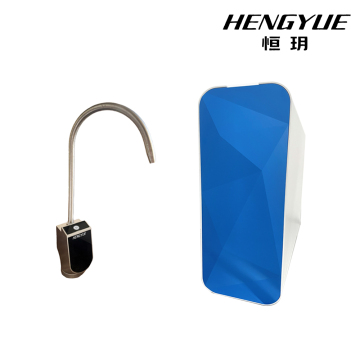 Blue Household Water Purifier with Pure Filtration