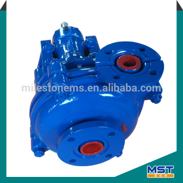 Crystal mining slurry pump and suction