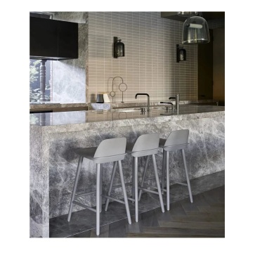 Customized Grey Marble Kitchen Countertops & Benchtops