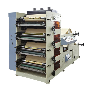 High Speed Flexo Pringting Machine