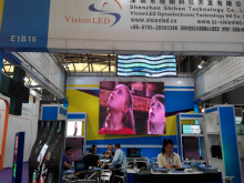 Fair Exhibition Show LED signs Special LED Flexible Display