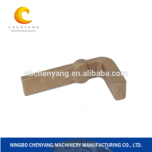 ISO9001 OEM investment precision expended brass casting