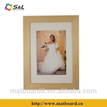 decorative wooden picture frame for wedding photo