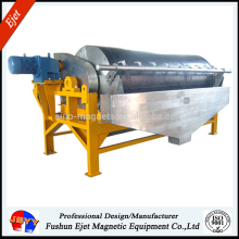 Removing heavy loader supplier magnetic drum for metal collecting
