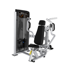 Seated Vertical Chest Machine: Gym Equipment for Arm, Chest, and Shoulder Training