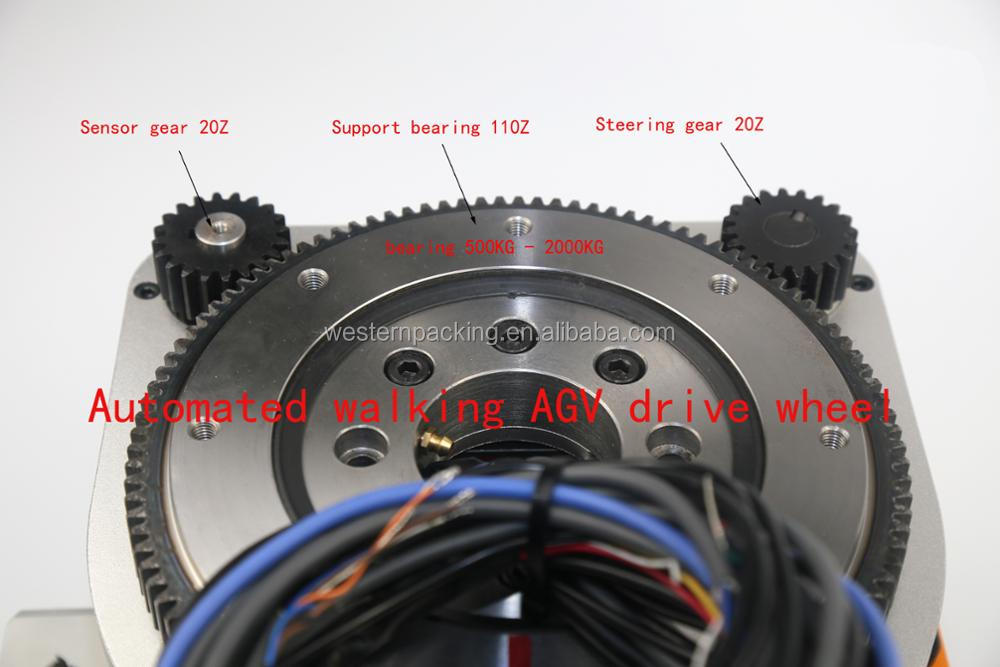 AGV driving wheel/ AGV DC motor drive unit drive assembly