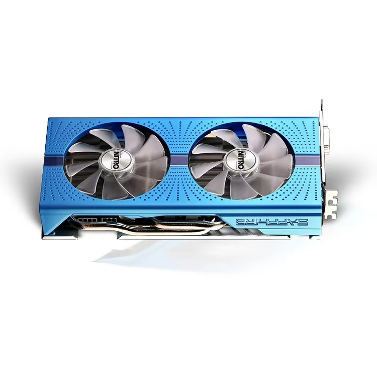 Used Original Sapphire RX 590 50 8g GDDR5 2304sp Graphic Cards for Computer Gaming Original Radeon Sapphire Rx590 8g Video Card