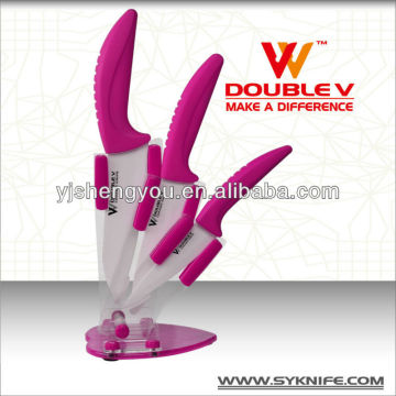 3pcs color knife set