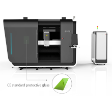 Máquina de cortar láser de fibra CNC