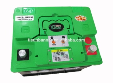 LiFePO4 car starter battery,12V lithium car starter battery