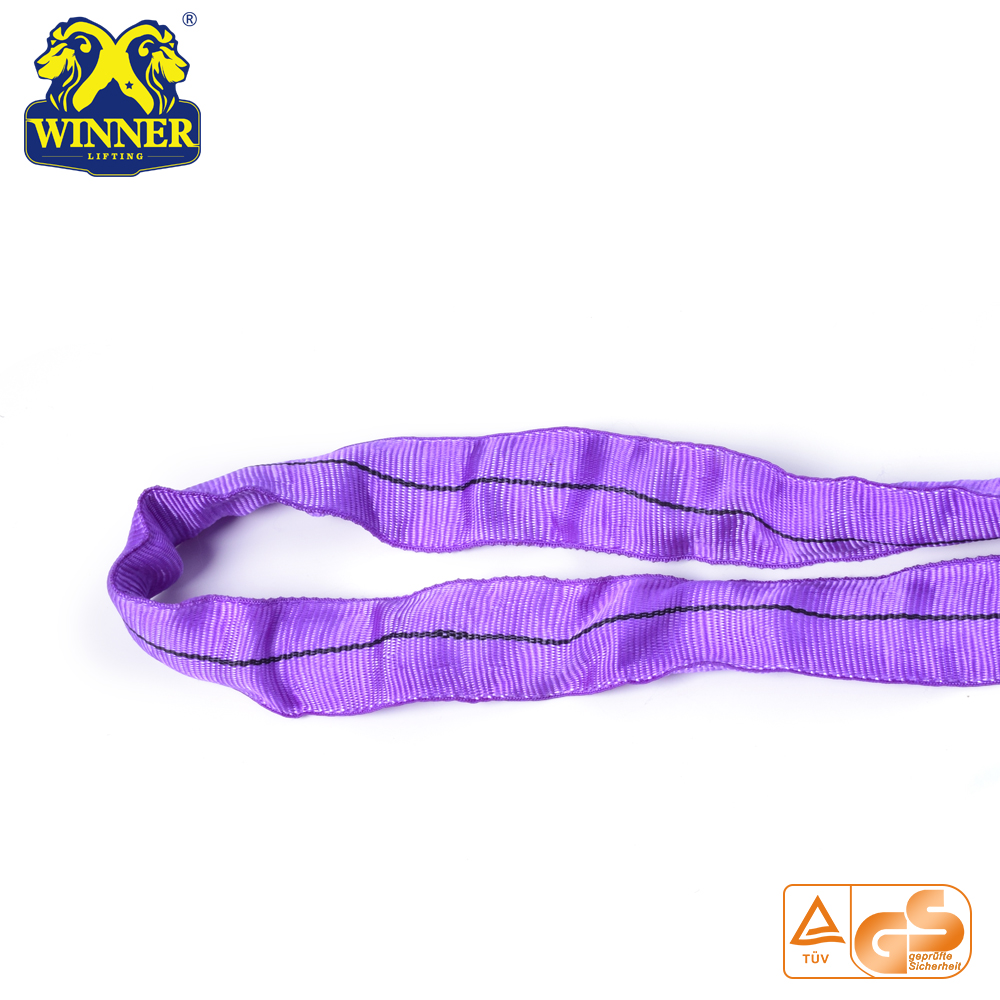 1T Polyester Round Sling