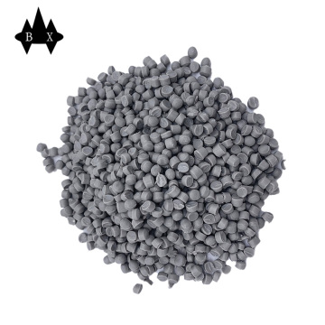 Grey PVC Plastic Granules for Cable Insulation