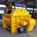 Light weight twin-shaft concrete mixer for sale