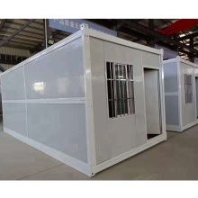 Expandable Container House for Campsite and Garden