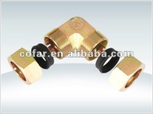 Elbow 90deg hydraulic bite type fittings