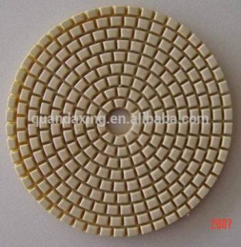 Diamond discs for marble polishing , marble polishing disc