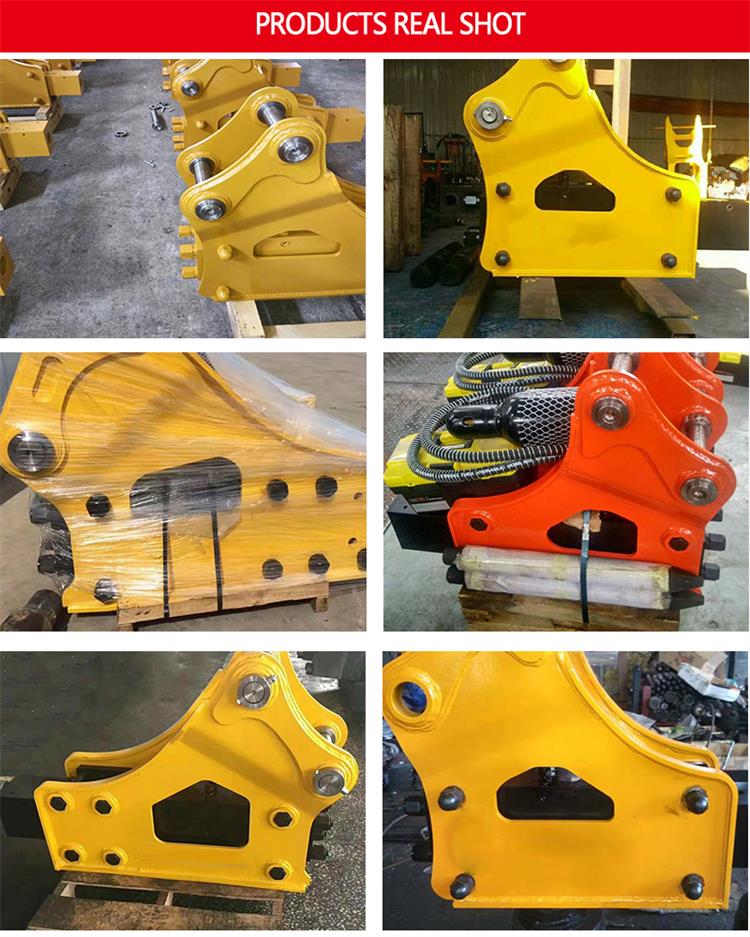 Excavator hydraulic hammer side type hydraulic breaker mini excavator jack hammer provide a variety of specifications and models