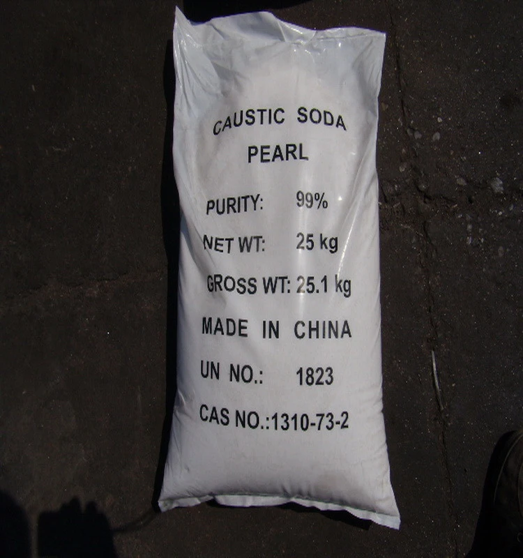 High Quality Caustic Soda Flakes 96% for Washing