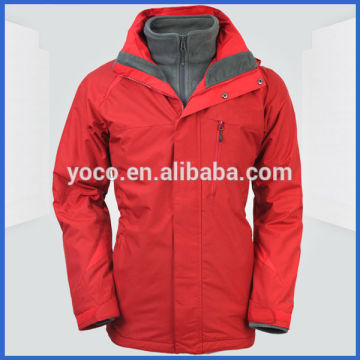 Outdoorwear Men Russian Winter Coat 2014